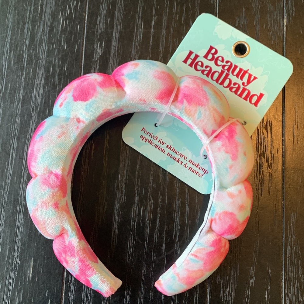 Beauty headband floral handmade